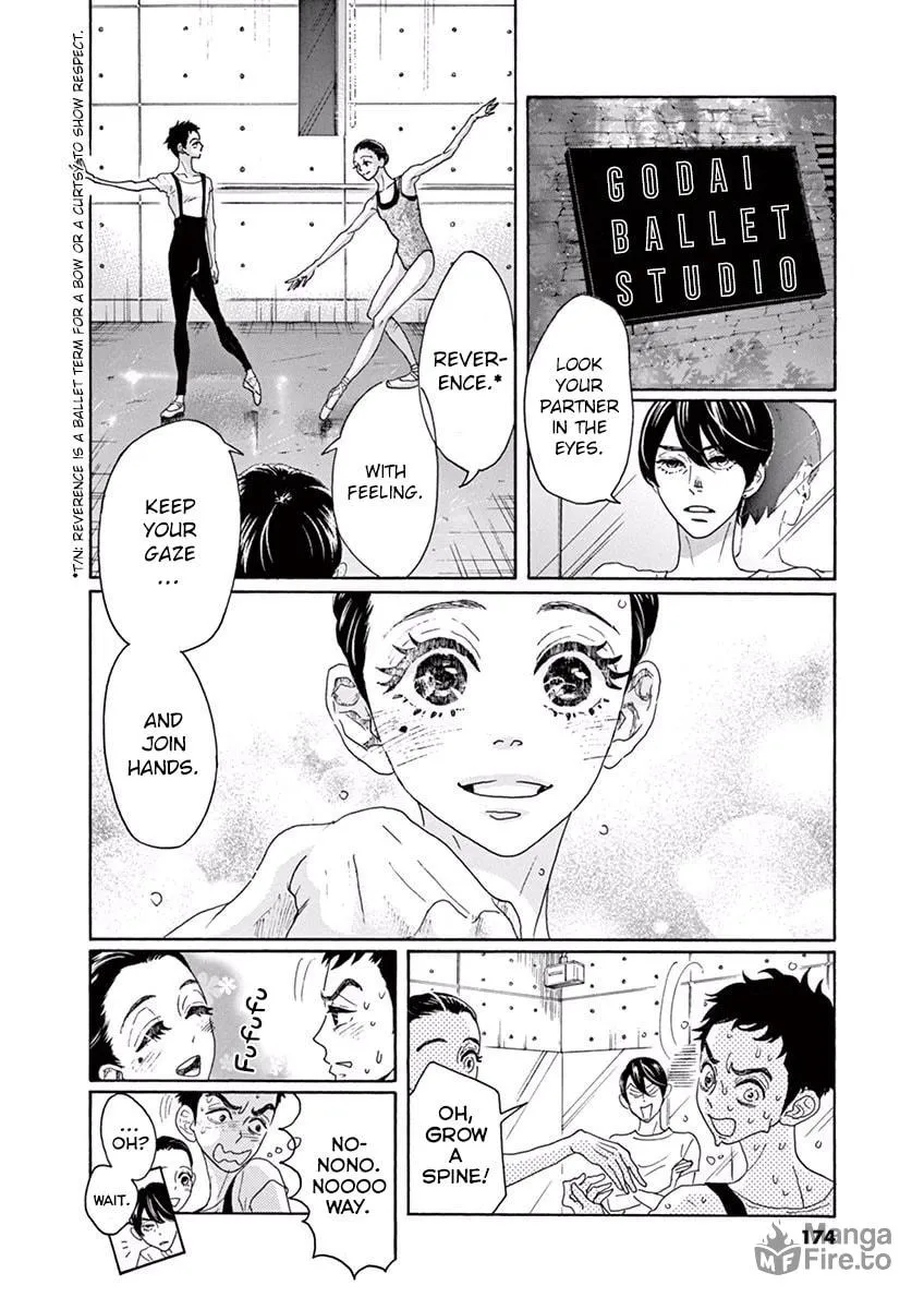 Dance Dance Danseur Chapter 7 page 10 - 