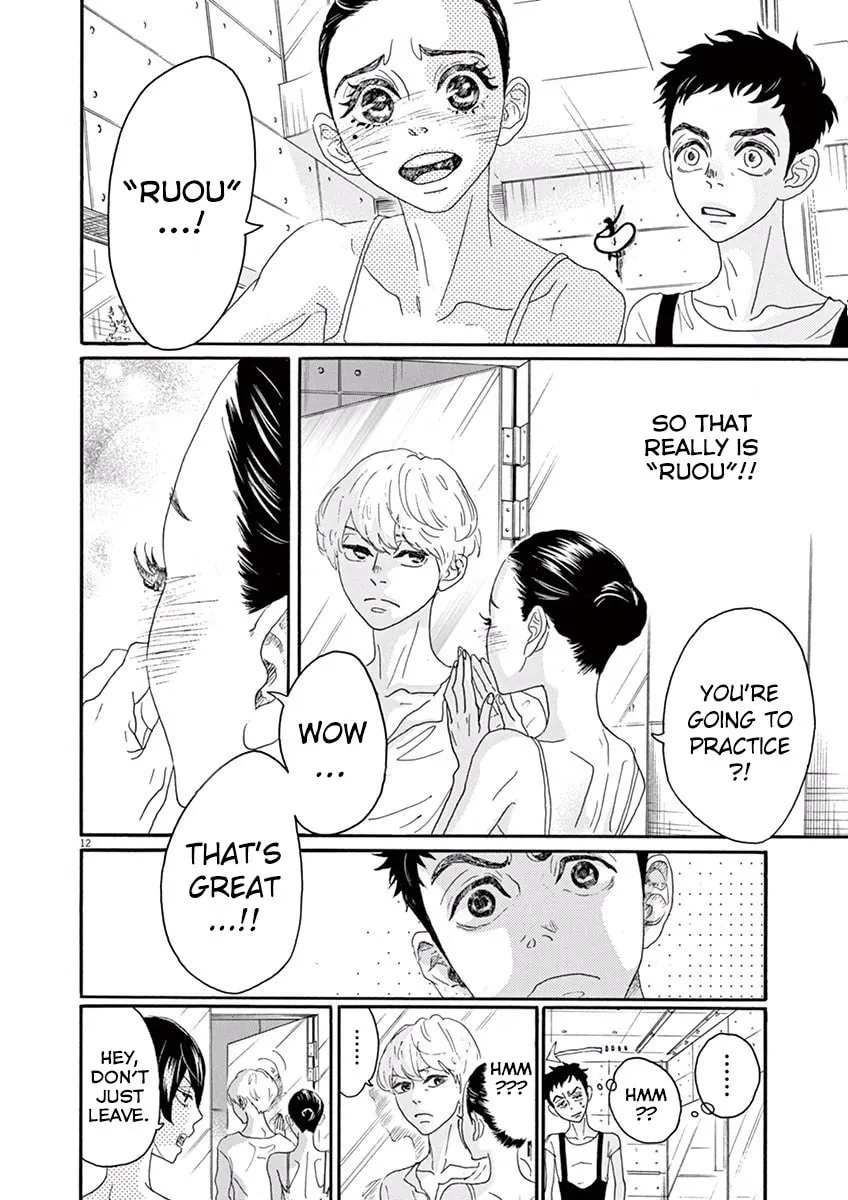 Dance Dance Danseur Chapter 8 page 13 - 