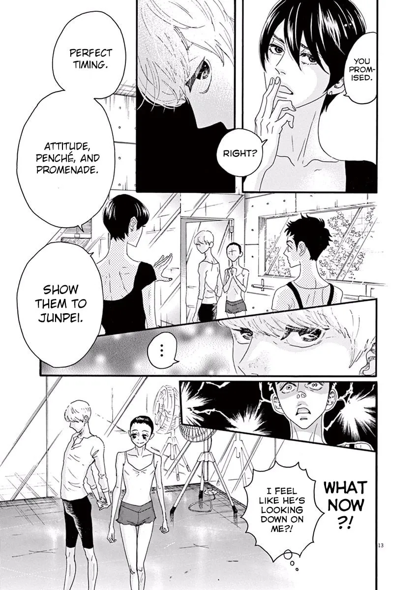 Dance Dance Danseur Chapter 8 page 14 - 