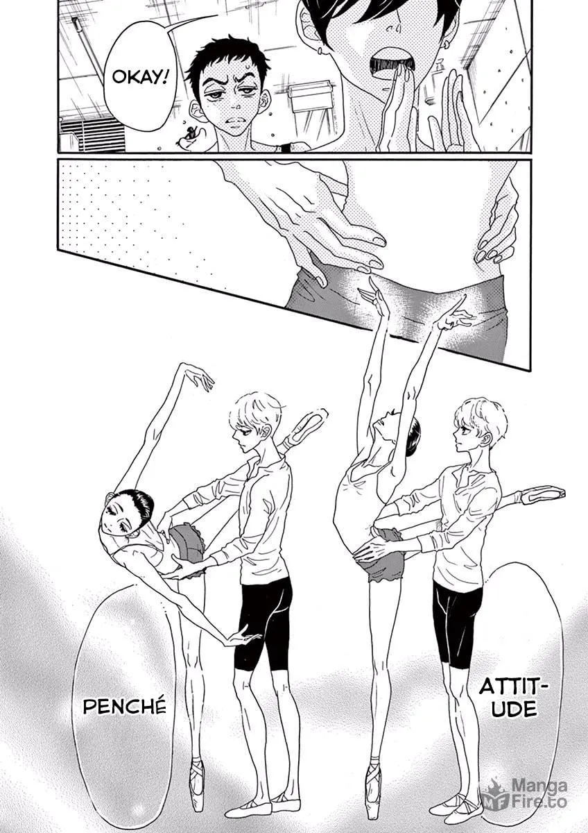 Dance Dance Danseur Chapter 8 page 15 - 