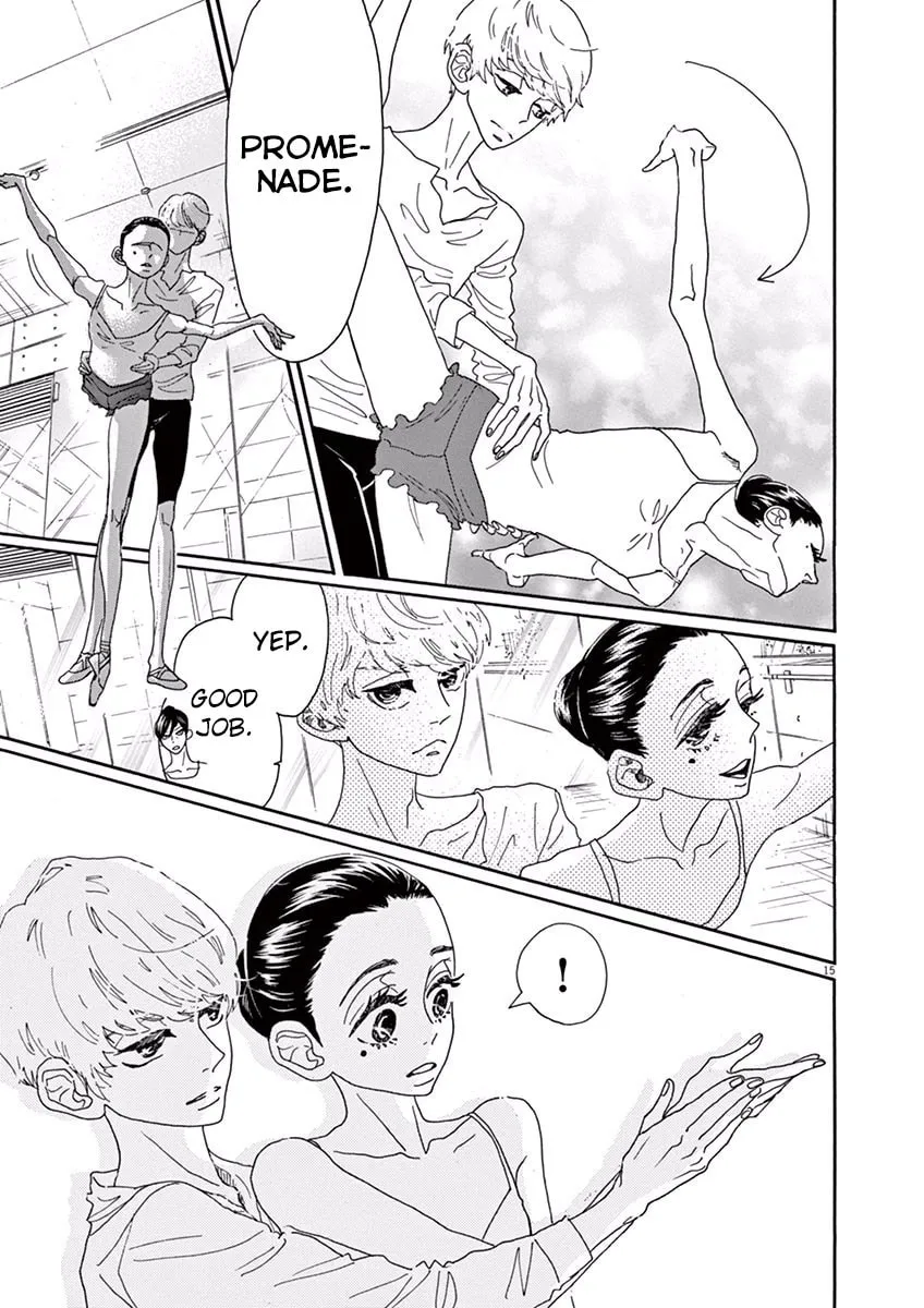 Dance Dance Danseur Chapter 8 page 16 - 