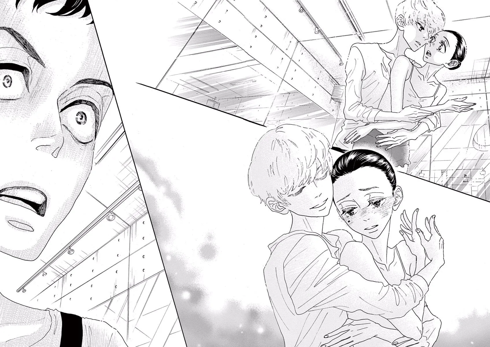 Dance Dance Danseur Chapter 8 page 17 - 