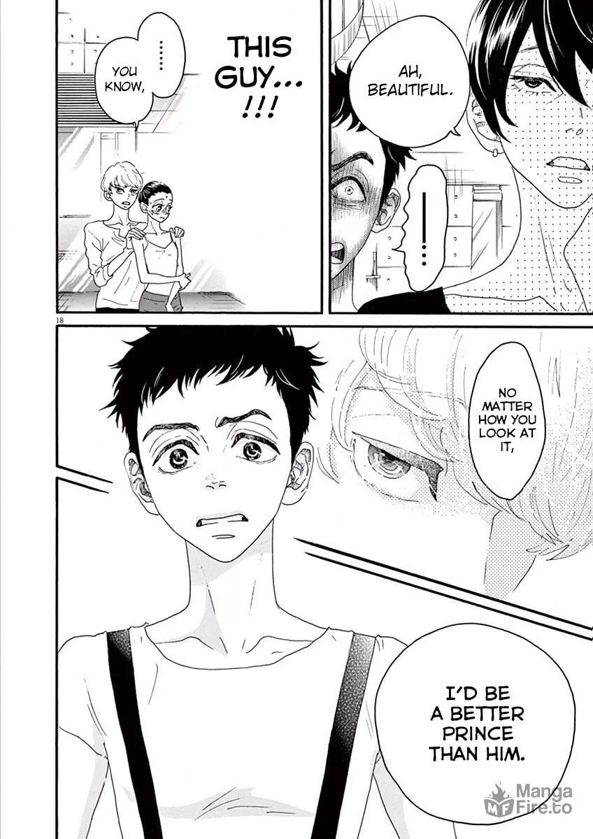 Dance Dance Danseur Chapter 8 page 18 - 