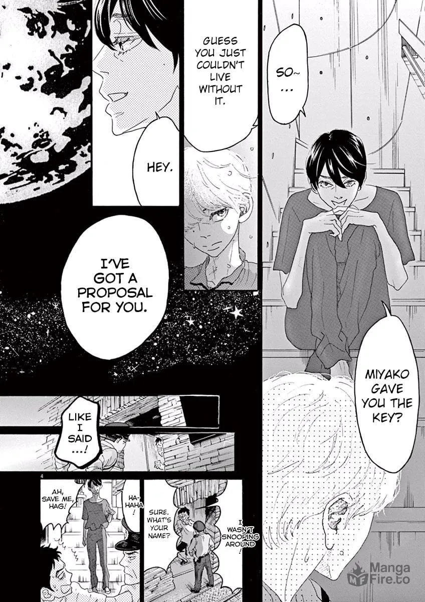 Dance Dance Danseur Chapter 8 page 5 - 