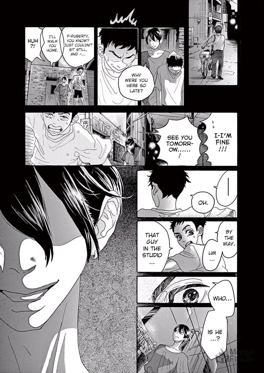 Dance Dance Danseur Chapter 8 page 6 - 