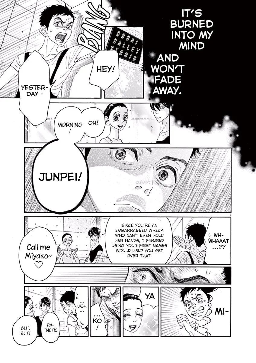 Dance Dance Danseur Chapter 8 page 8 - 