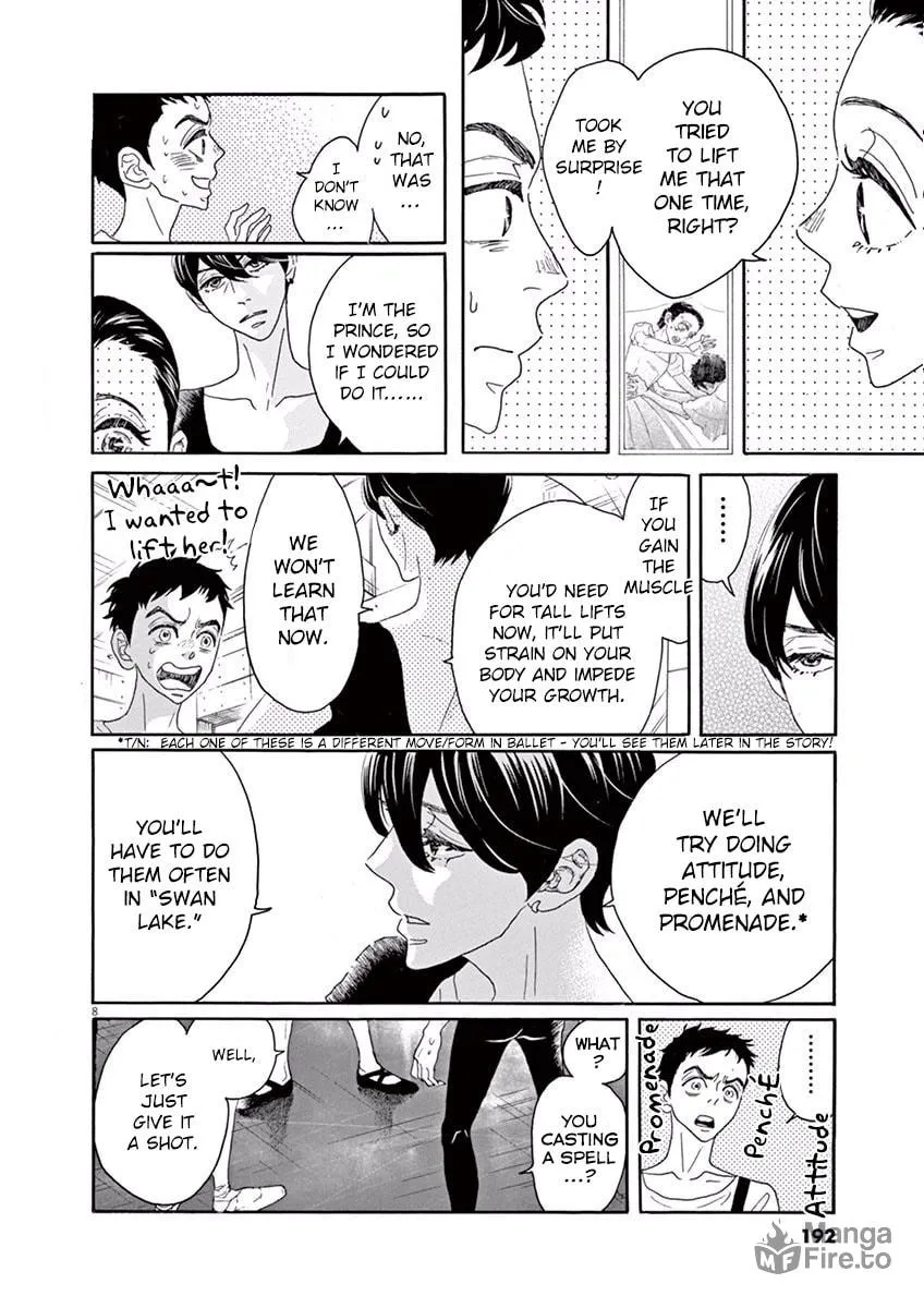 Dance Dance Danseur Chapter 8 page 9 - 