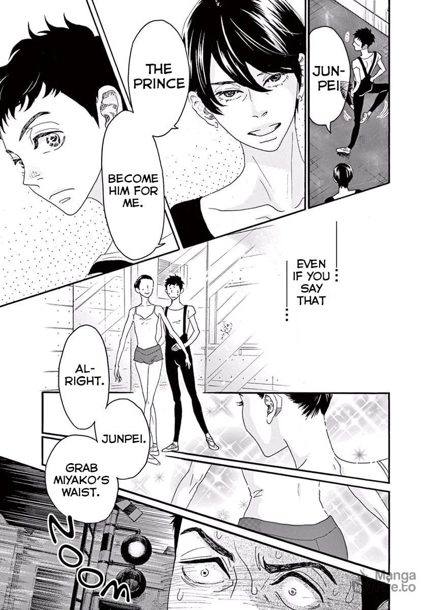 Dance Dance Danseur Chapter 8 page 10 - 