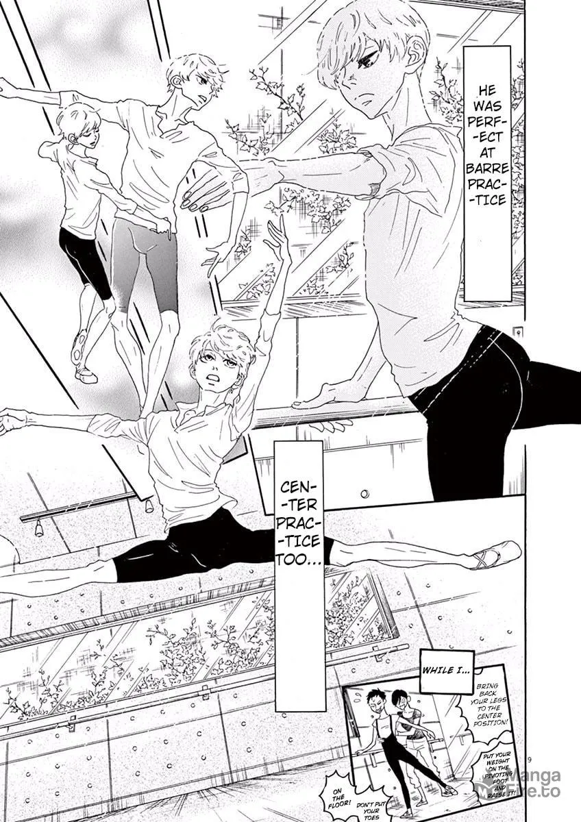 Dance Dance Danseur Chapter 9 page 12 - 