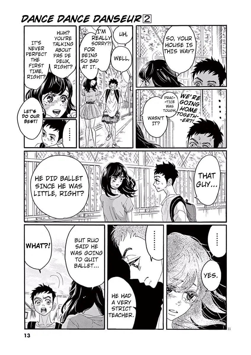 Dance Dance Danseur Chapter 9 page 14 - 