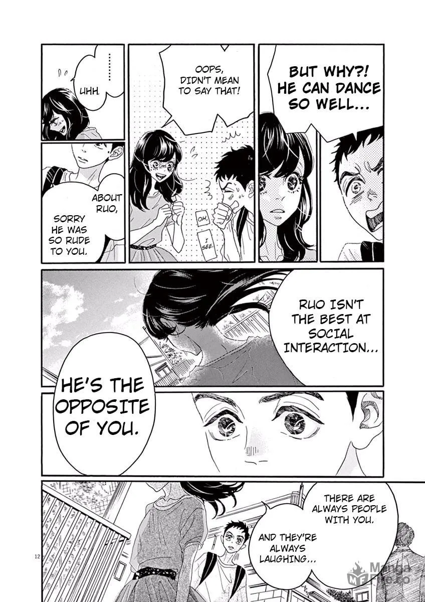 Dance Dance Danseur Chapter 9 page 15 - 