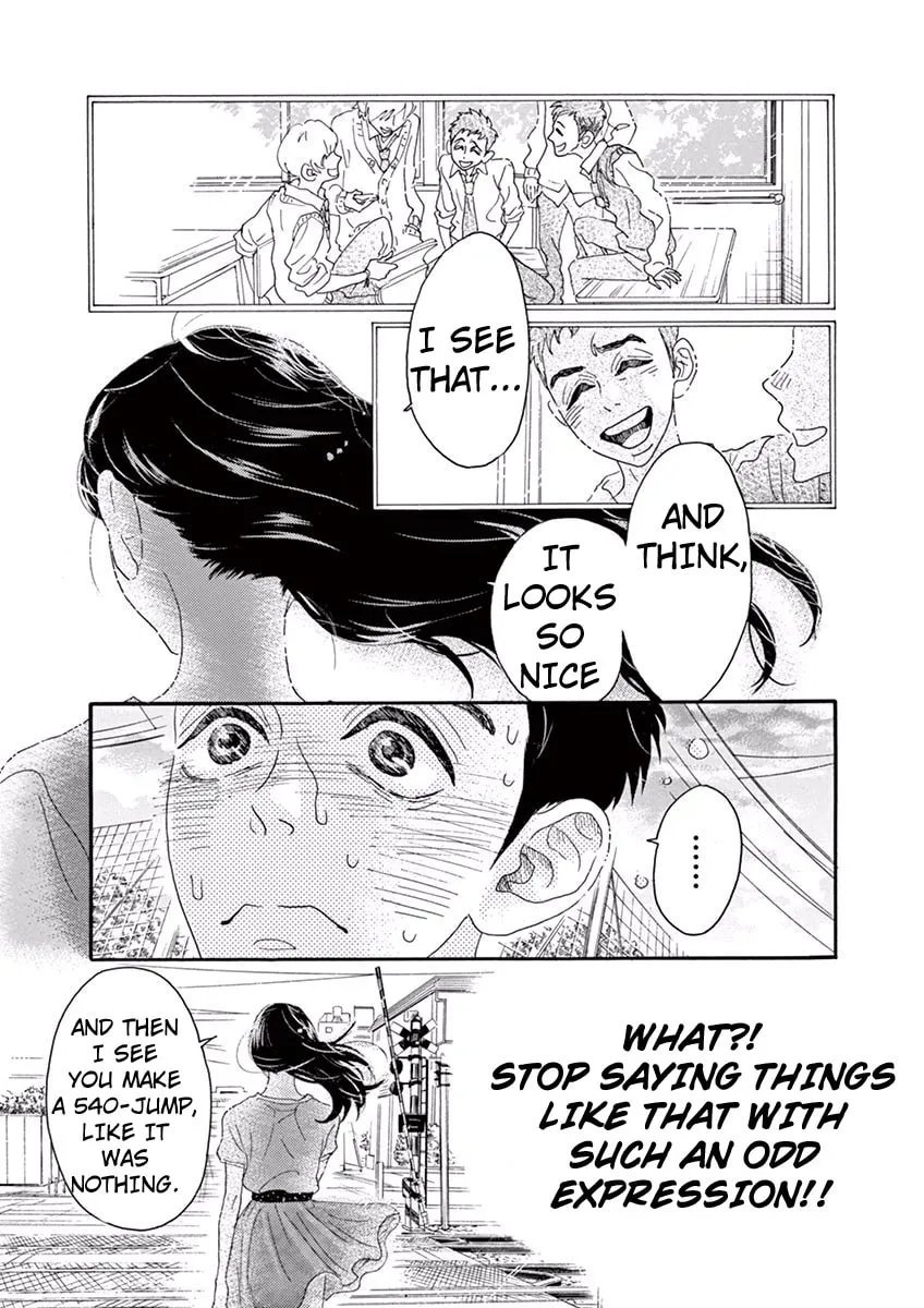 Dance Dance Danseur Chapter 9 page 16 - 
