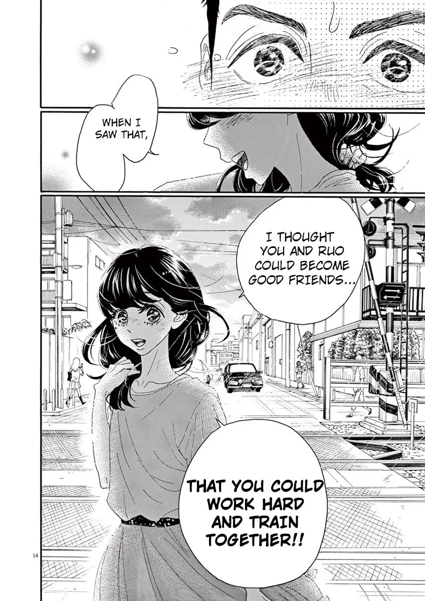 Dance Dance Danseur Chapter 9 page 17 - 