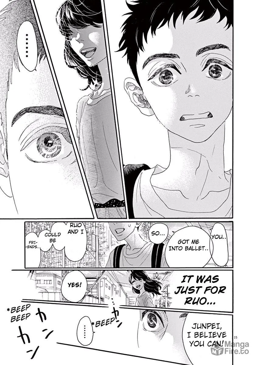 Dance Dance Danseur Chapter 9 page 18 - 