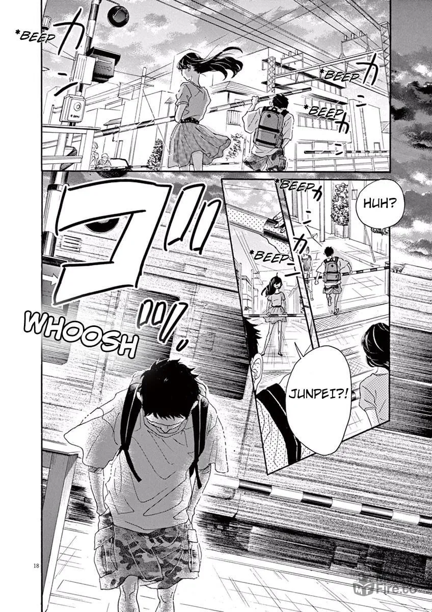 Dance Dance Danseur Chapter 9 page 21 - 