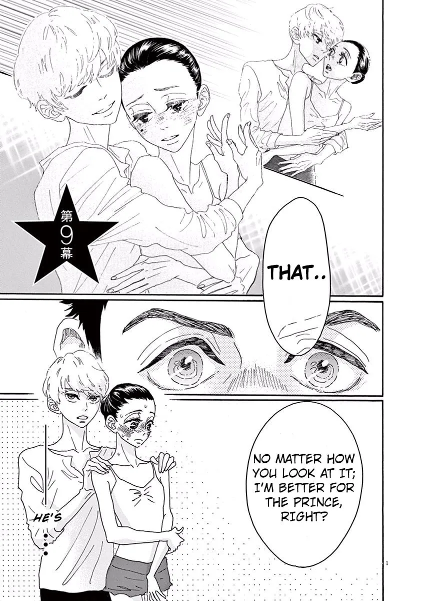 Dance Dance Danseur Chapter 9 page 4 - 