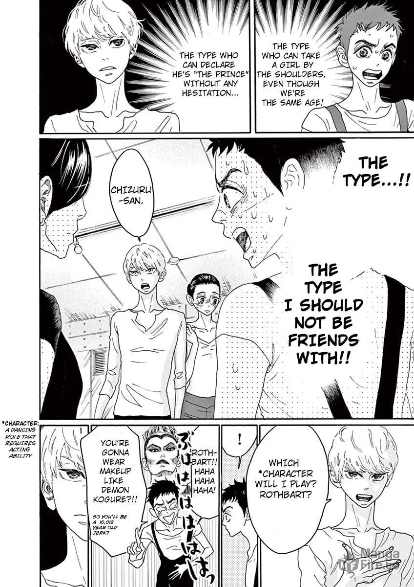 Dance Dance Danseur Chapter 9 page 5 - 