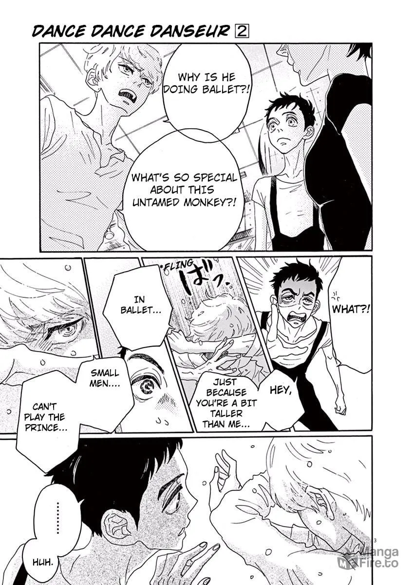 Dance Dance Danseur Chapter 9 page 6 - 
