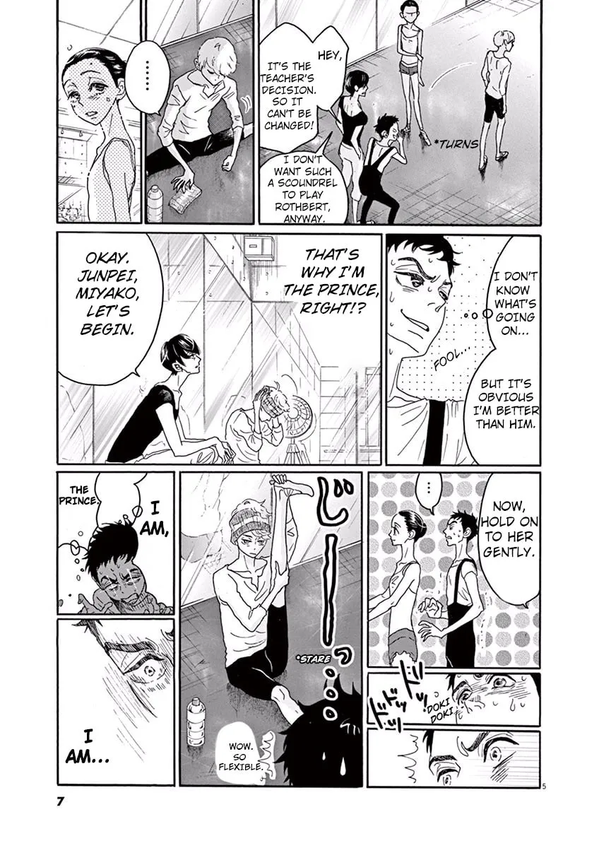 Dance Dance Danseur Chapter 9 page 8 - 