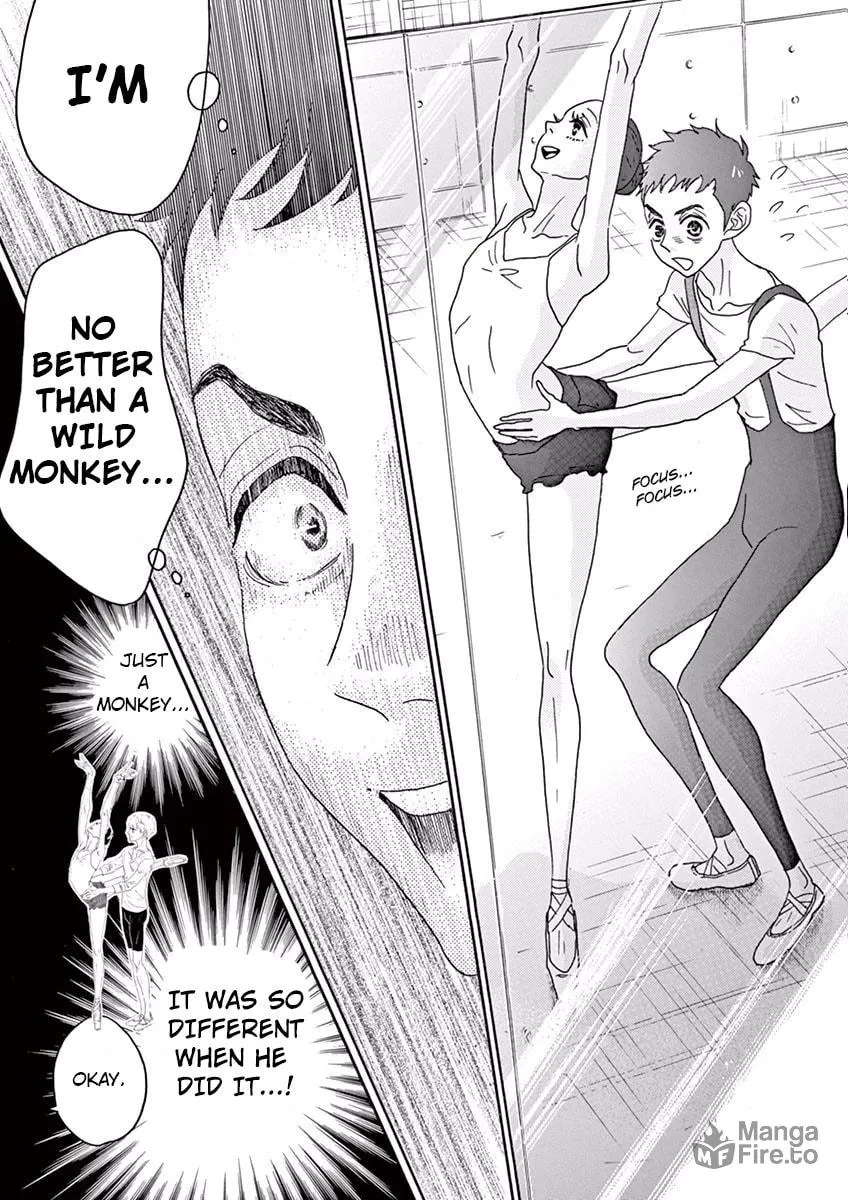 Dance Dance Danseur Chapter 9 page 10 - 