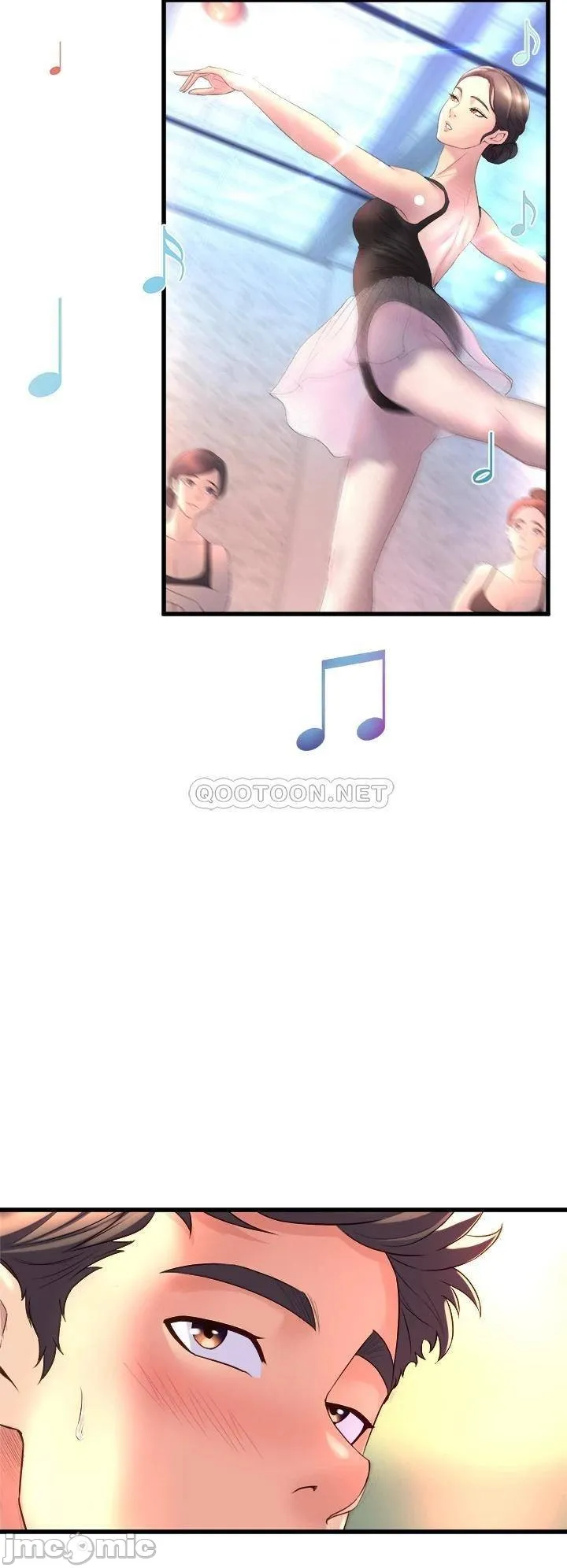 Dance Department’s Female Sunbaes Raw Chapter 11 page 36 - 