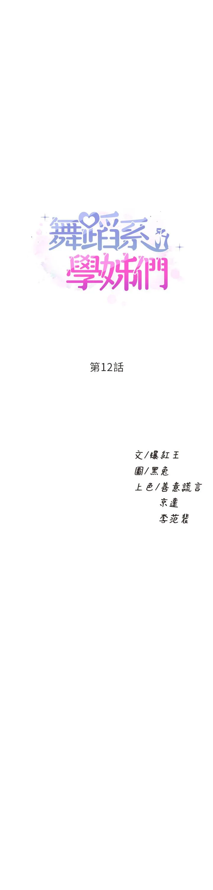 Dance Department’s Female Sunbaes Raw Chapter 12 page 1 - 