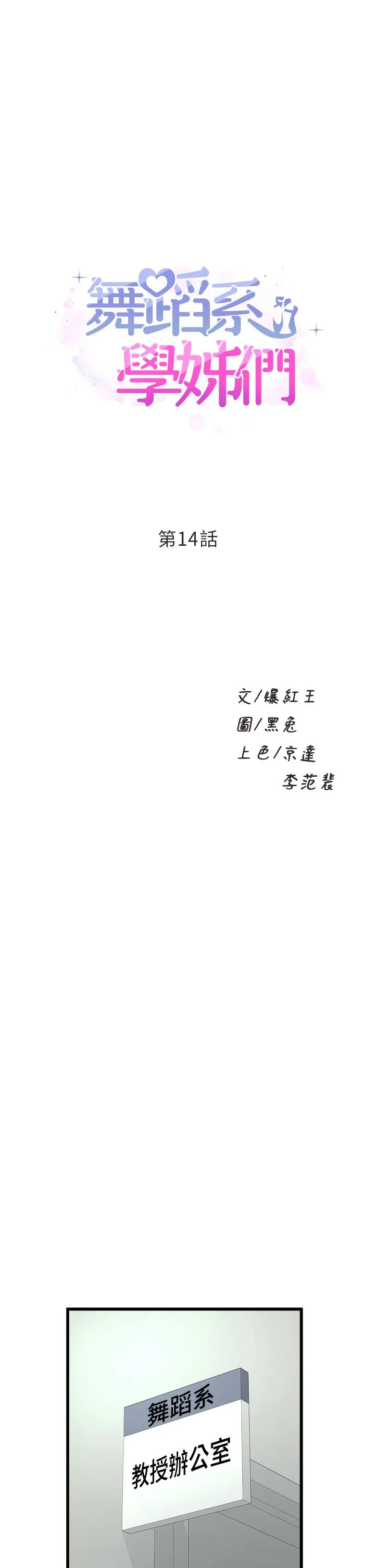 Dance Department’s Female Sunbaes Raw Chapter 14 page 1 - 