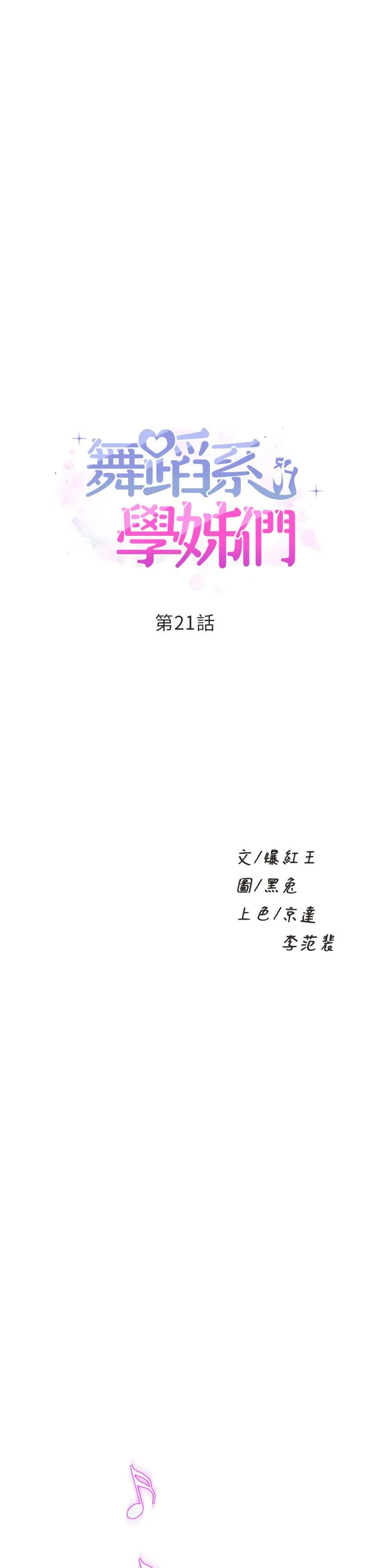 Dance Department’s Female Sunbaes Raw Chapter 21 page 3 - 