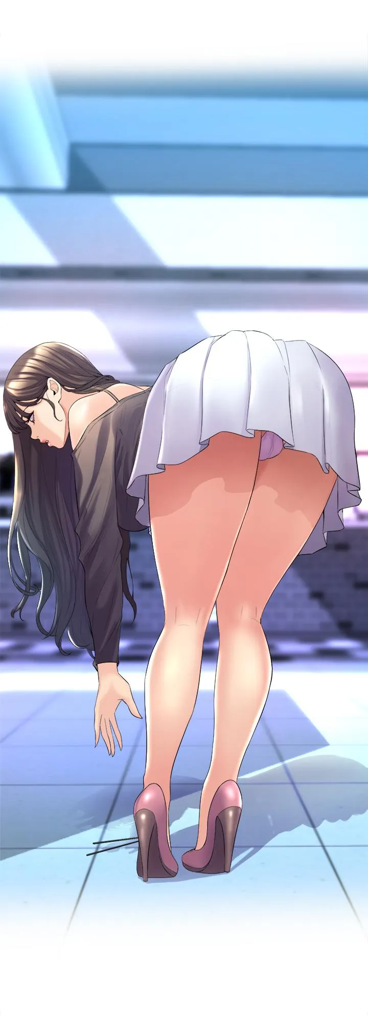 Dance Department’s Female Sunbaes Raw Chapter 8 page 48 - 