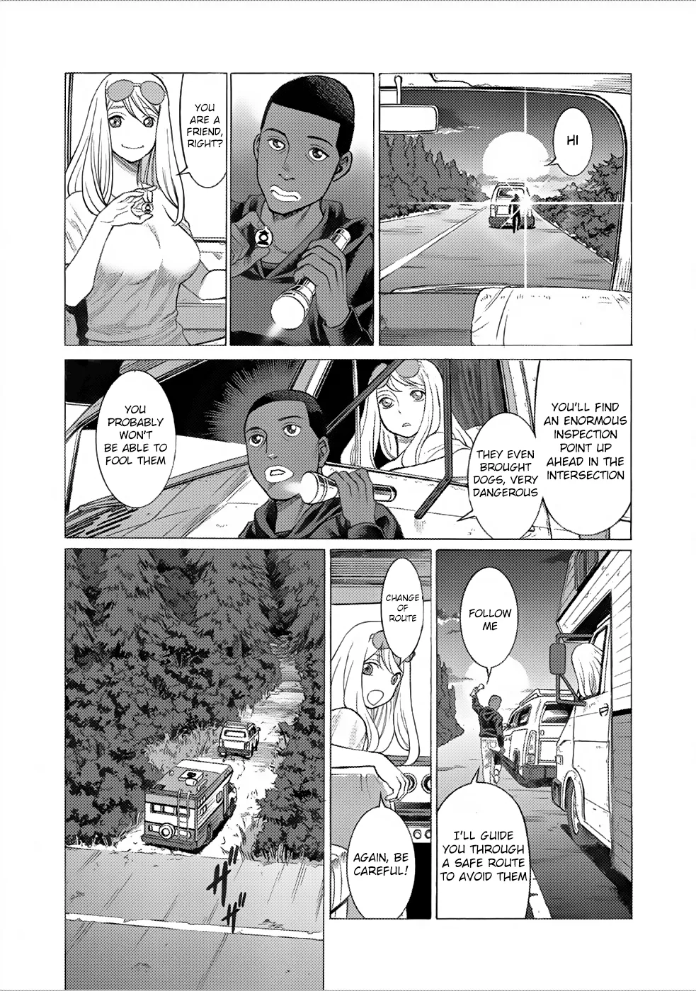 Dance in the Vampire Bund A.S.O. Chapter 1 page 11 - 