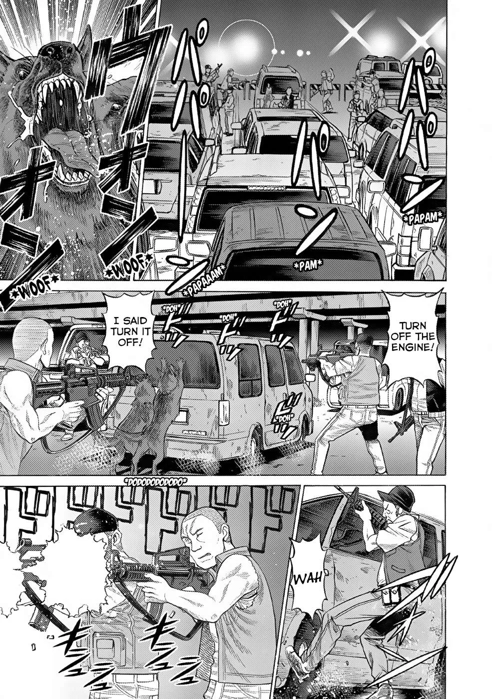 Dance in the Vampire Bund A.S.O. Chapter 1 page 12 - 