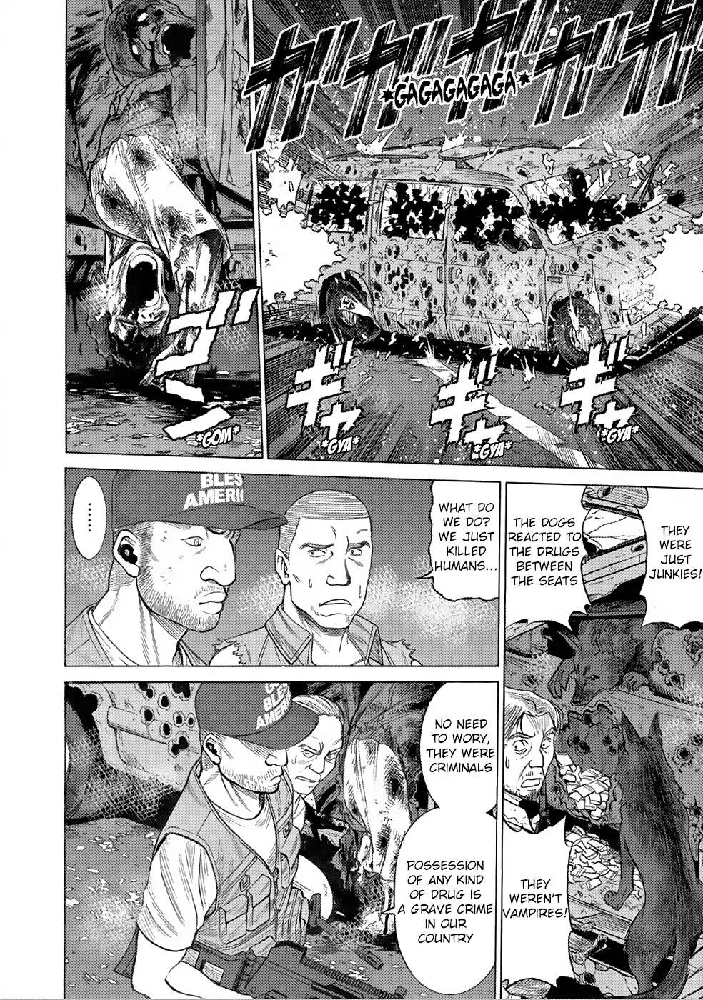 Dance in the Vampire Bund A.S.O. Chapter 1 page 13 - 