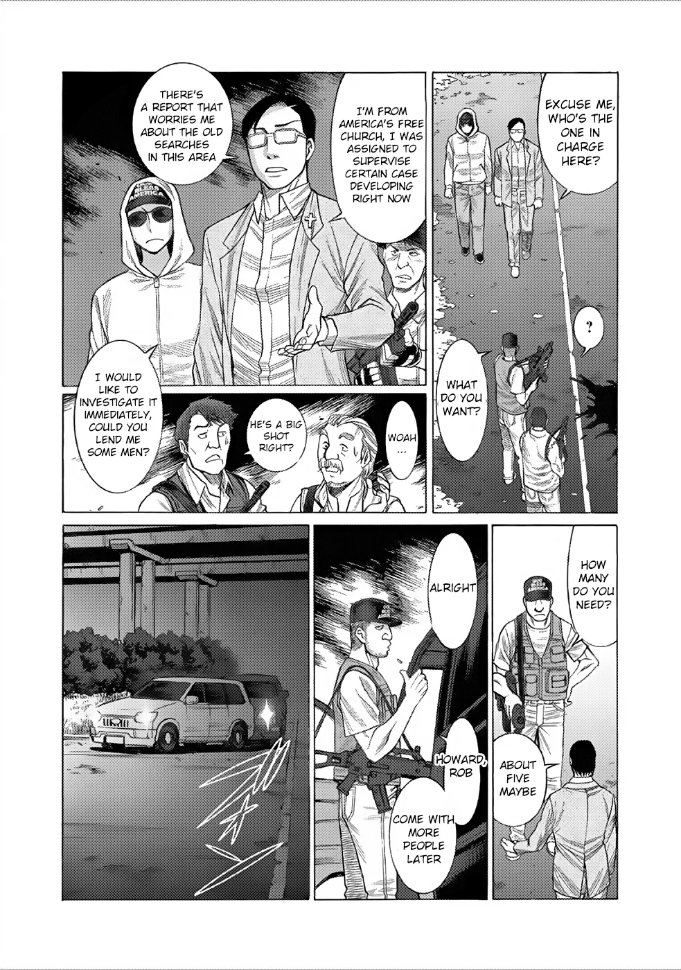 Dance in the Vampire Bund A.S.O. Chapter 1 page 14 - 