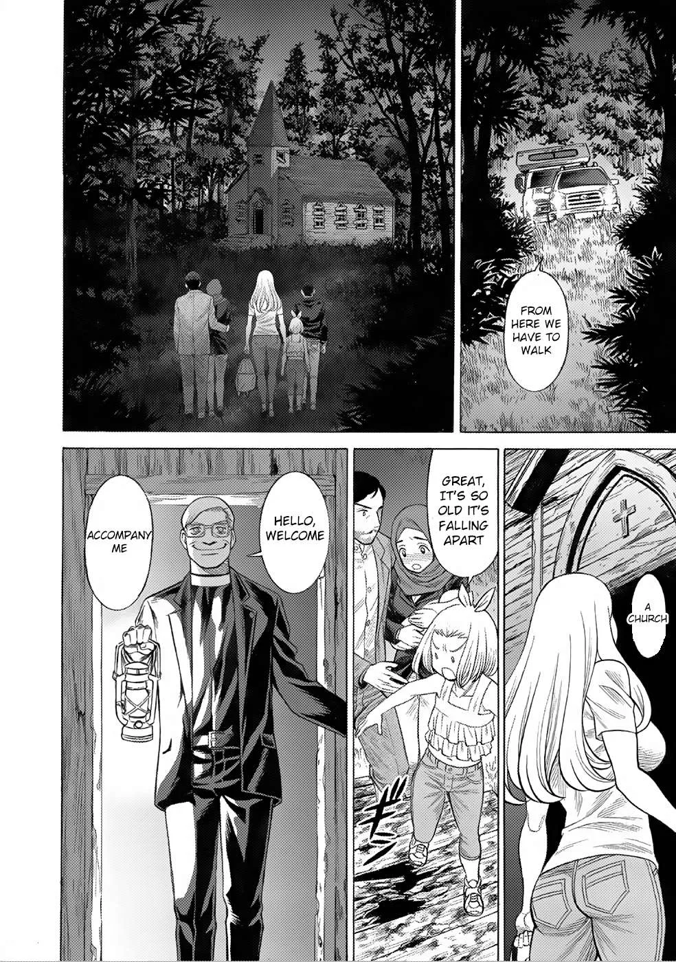 Dance in the Vampire Bund A.S.O. Chapter 1 page 15 - 