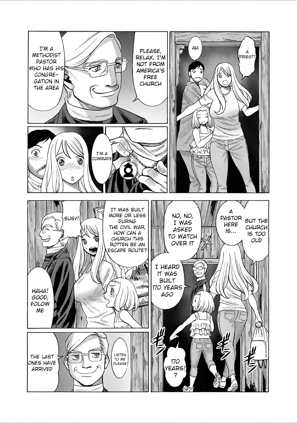 Dance in the Vampire Bund A.S.O. Chapter 1 page 16 - 