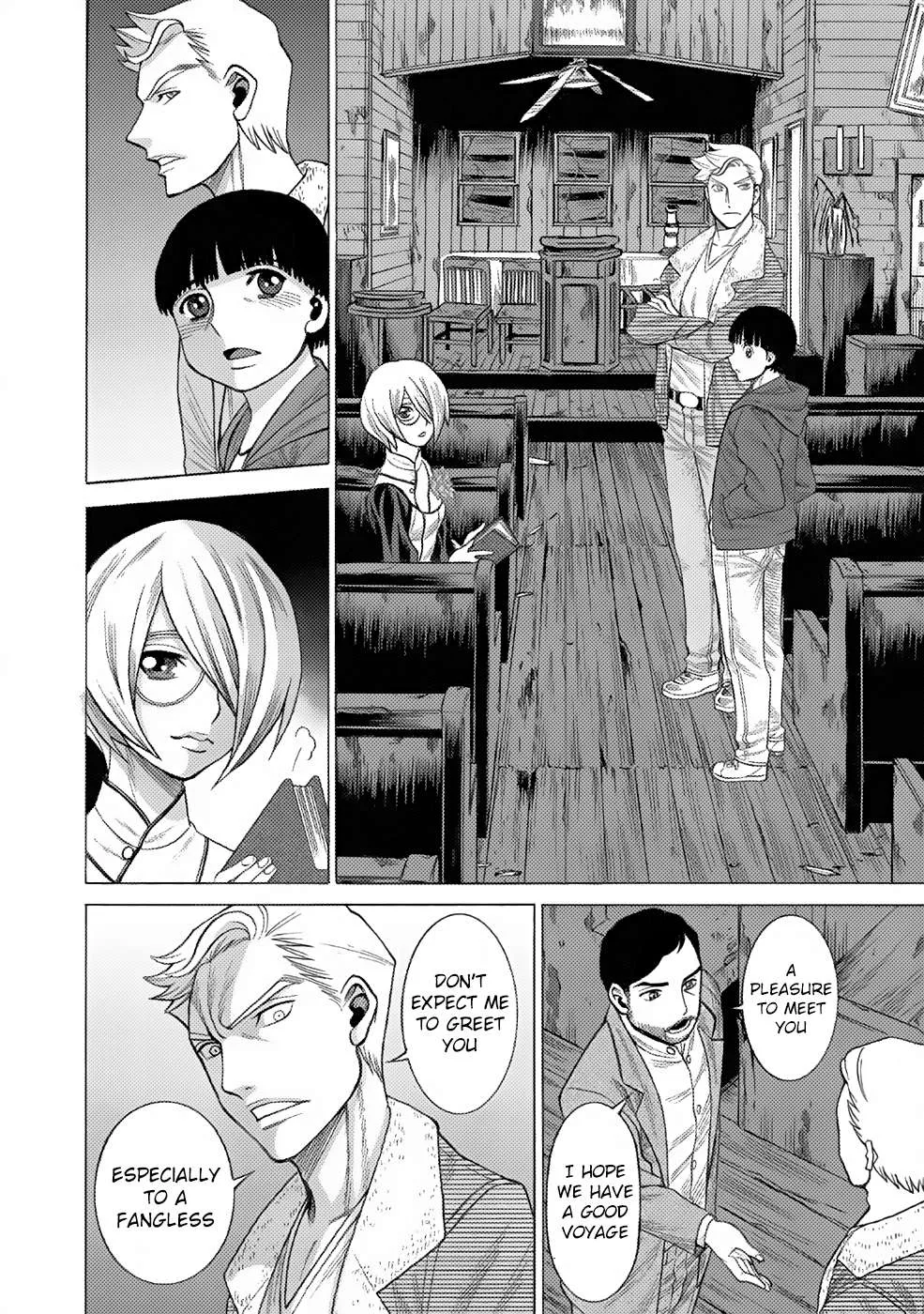 Dance in the Vampire Bund A.S.O. Chapter 1 page 17 - 