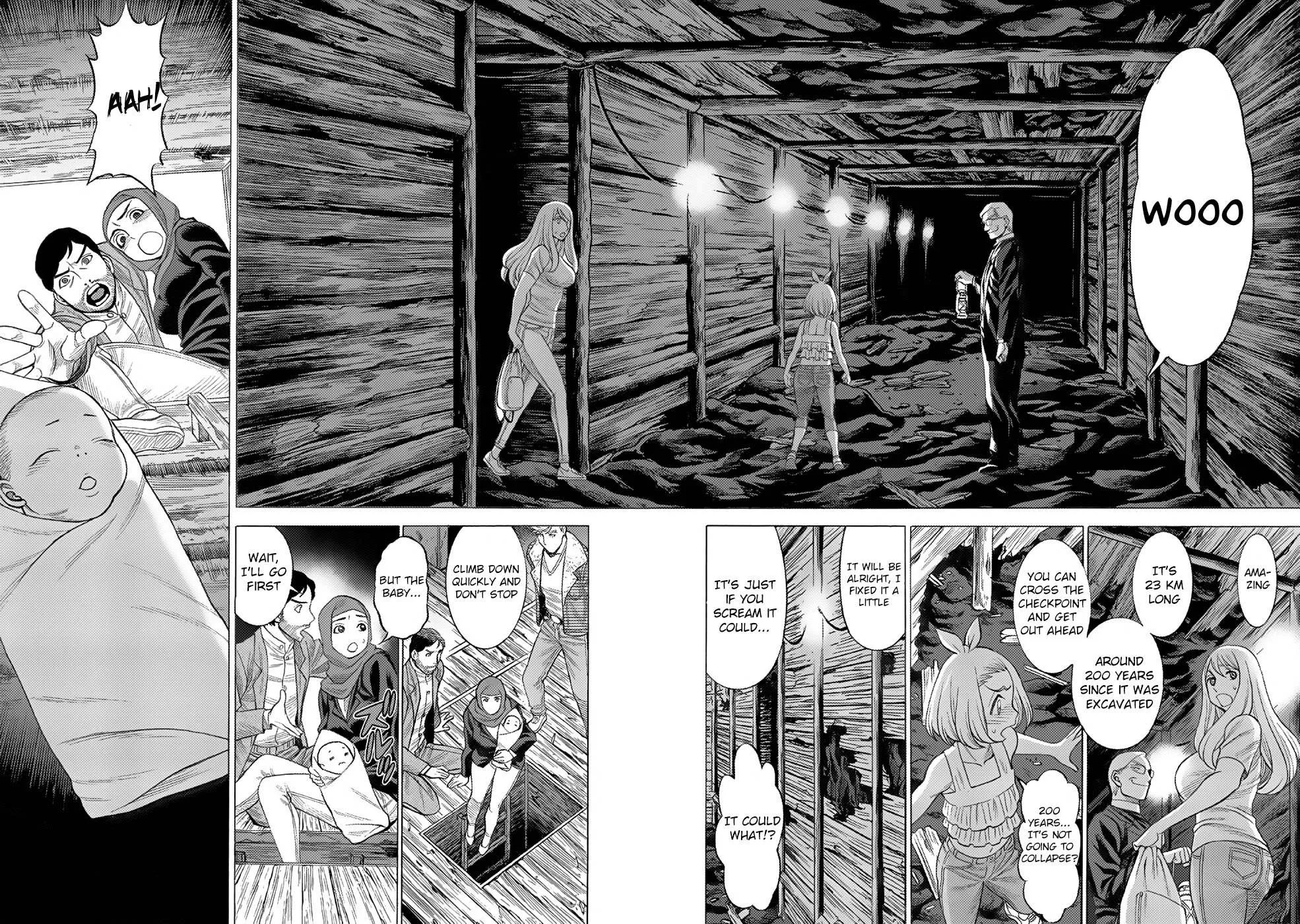 Dance in the Vampire Bund A.S.O. Chapter 1 page 19 - 