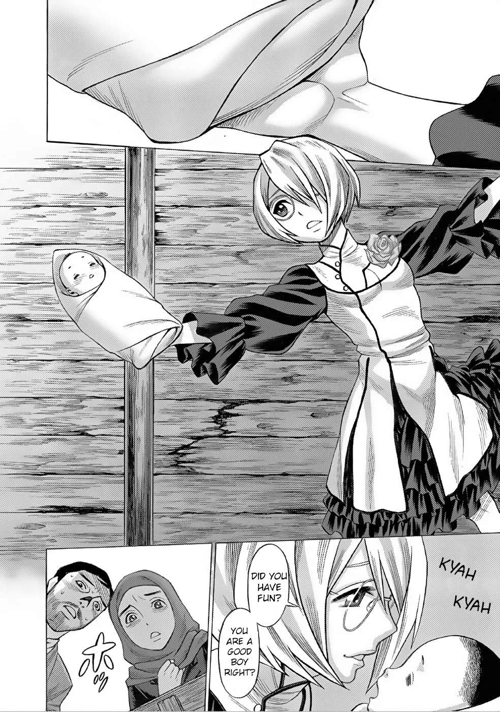 Dance in the Vampire Bund A.S.O. Chapter 1 page 20 - 