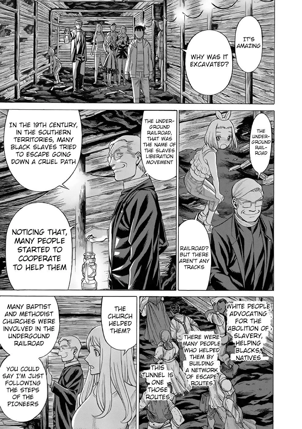 Dance in the Vampire Bund A.S.O. Chapter 1 page 21 - 