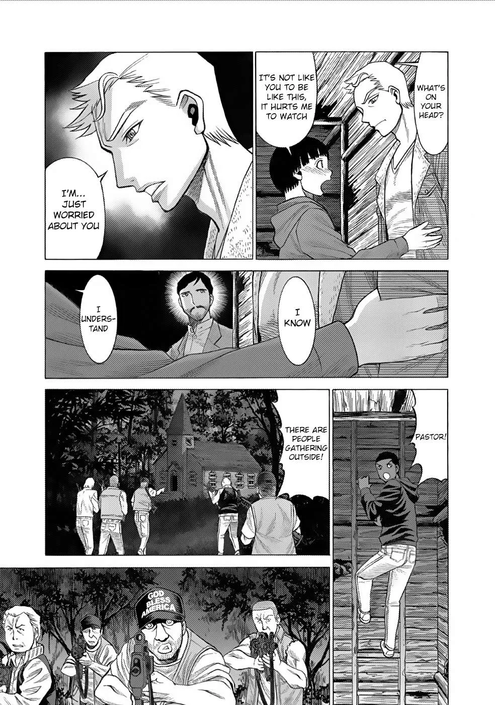 Dance in the Vampire Bund A.S.O. Chapter 1 page 23 - 