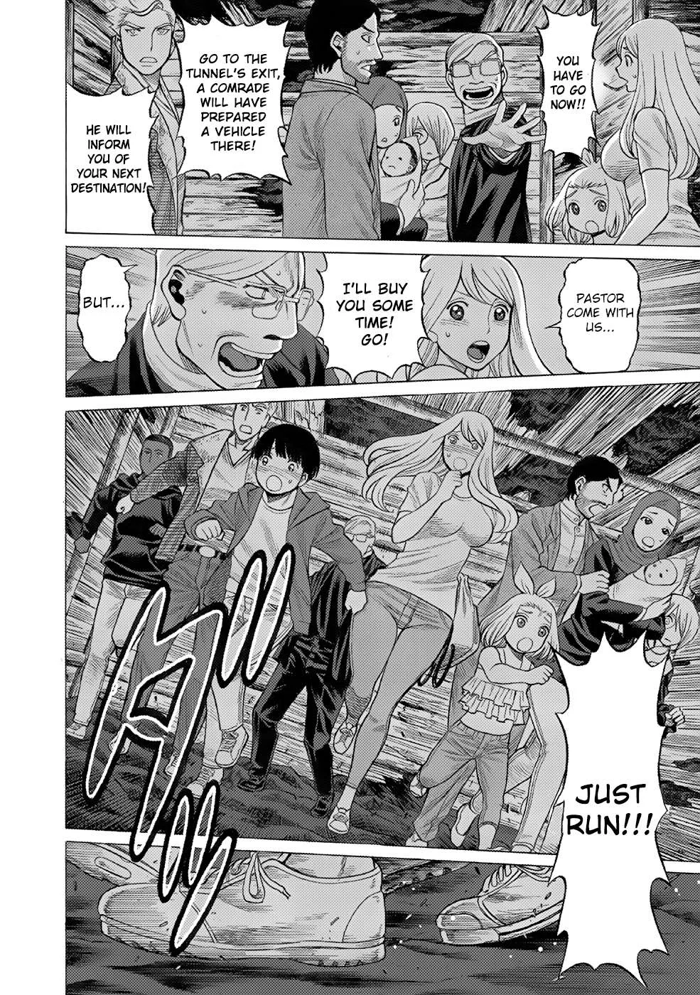 Dance in the Vampire Bund A.S.O. Chapter 1 page 24 - 