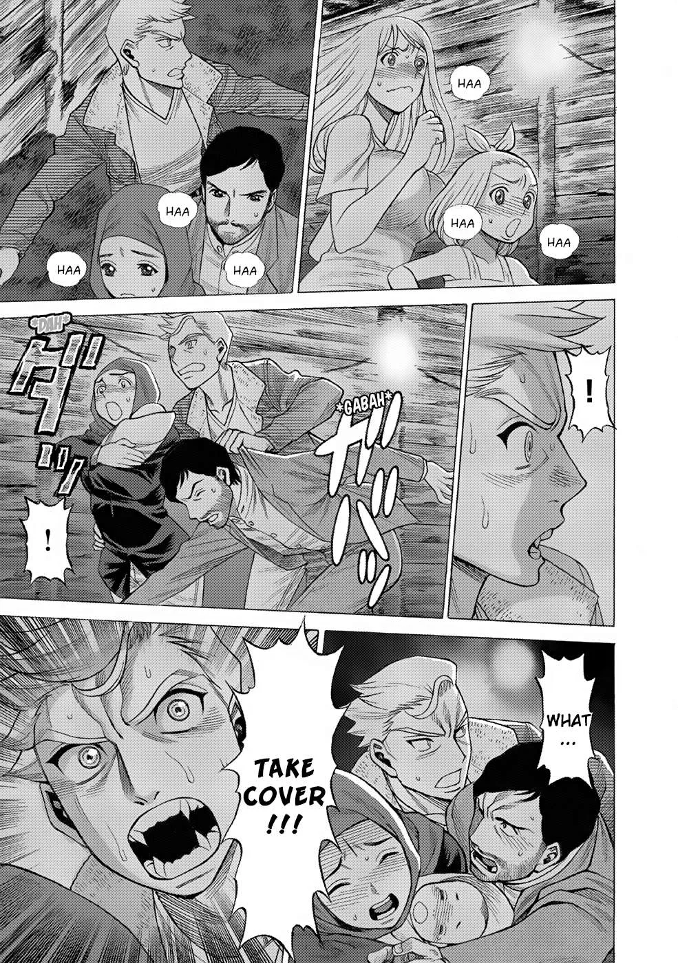 Dance in the Vampire Bund A.S.O. Chapter 1 page 25 - 