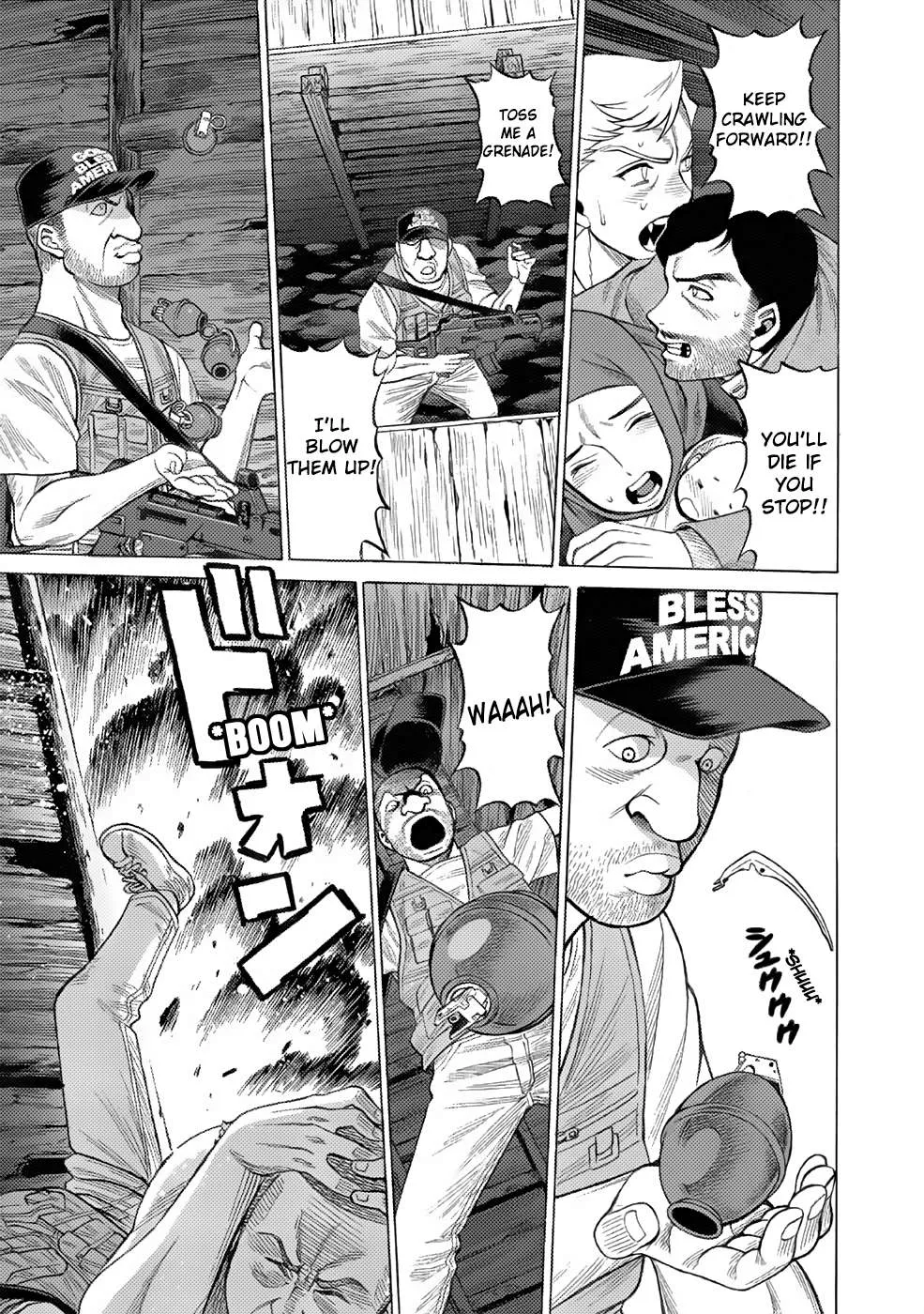 Dance in the Vampire Bund A.S.O. Chapter 1 page 27 - 