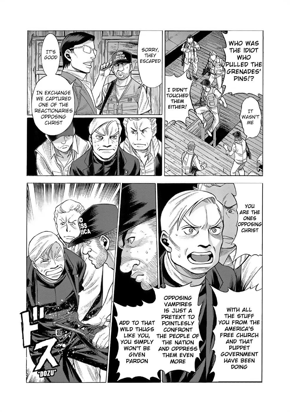 Dance in the Vampire Bund A.S.O. Chapter 1 page 29 - 