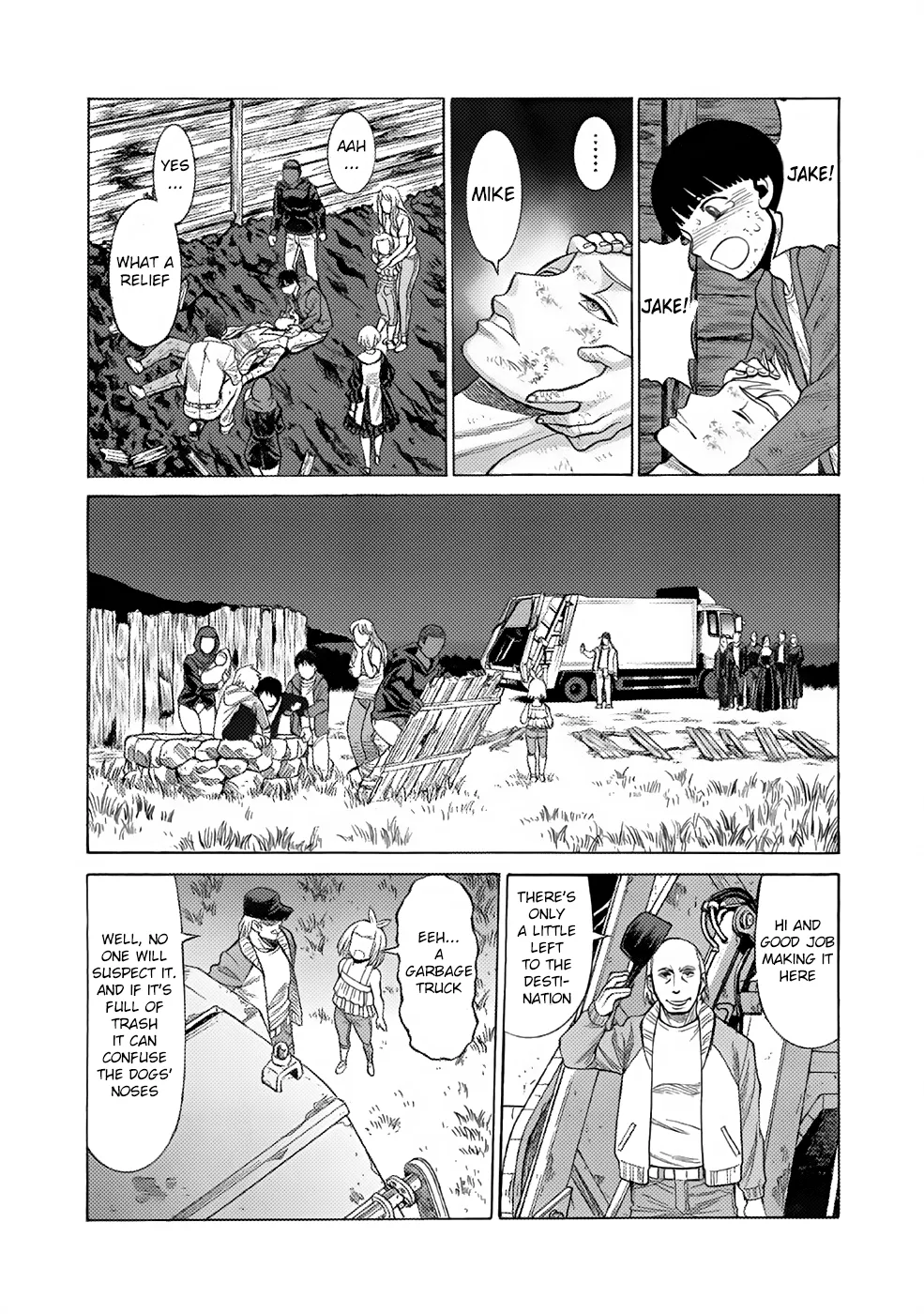 Dance in the Vampire Bund A.S.O. Chapter 1 page 32 - 
