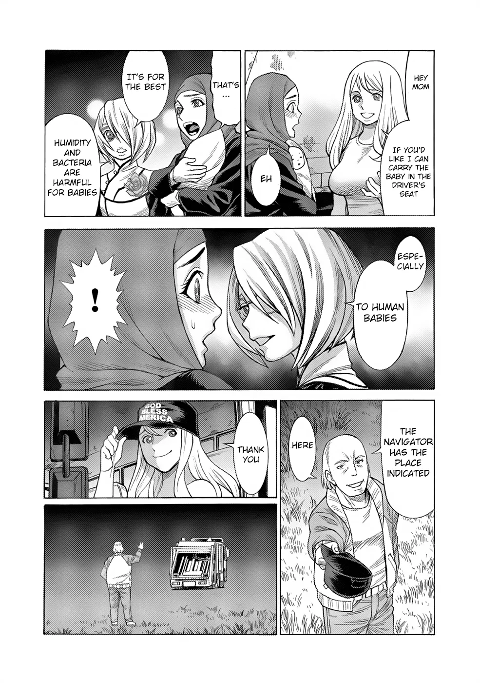 Dance in the Vampire Bund A.S.O. Chapter 1 page 33 - 