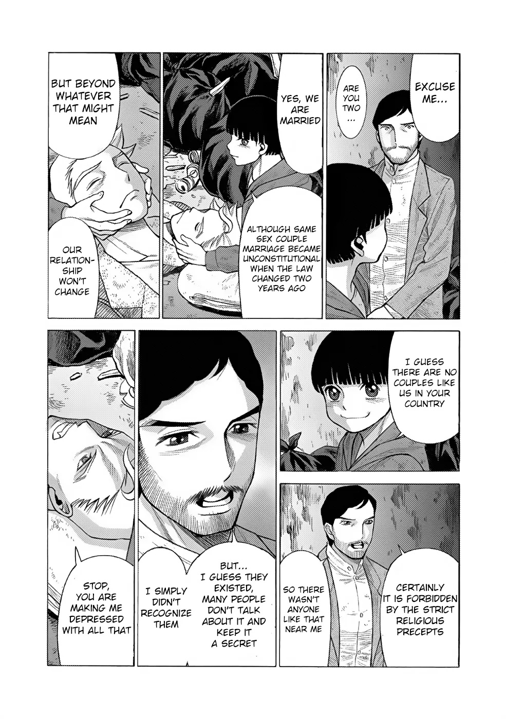 Dance in the Vampire Bund A.S.O. Chapter 1 page 36 - 