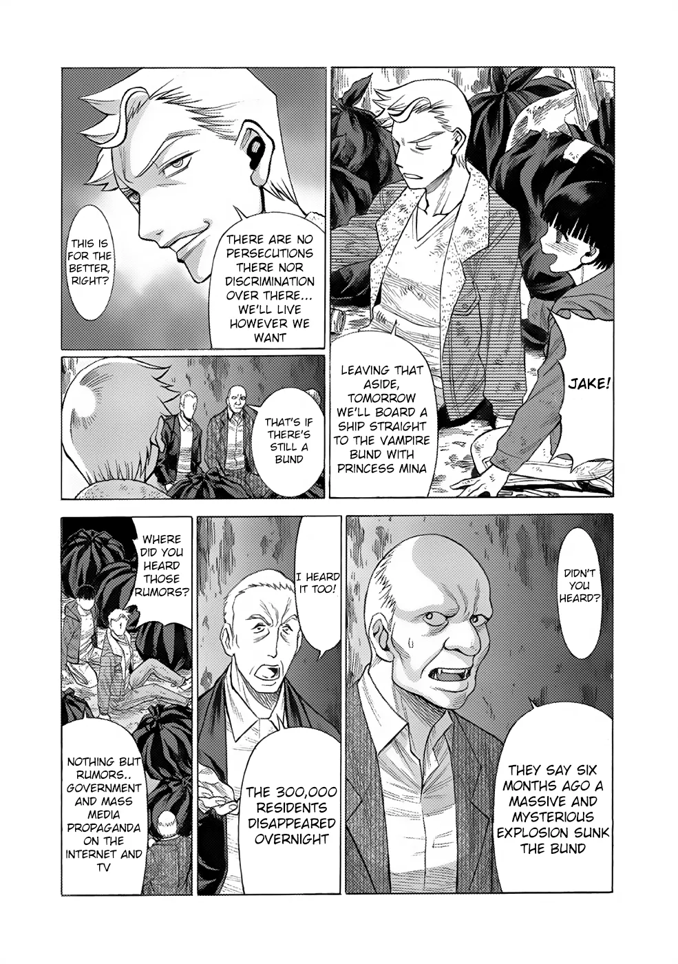 Dance in the Vampire Bund A.S.O. Chapter 1 page 37 - 