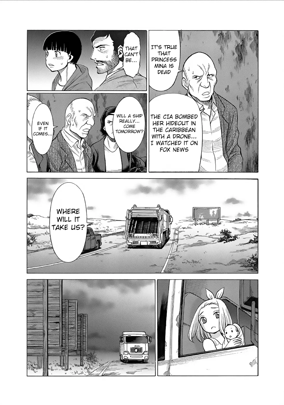 Dance in the Vampire Bund A.S.O. Chapter 1 page 38 - 