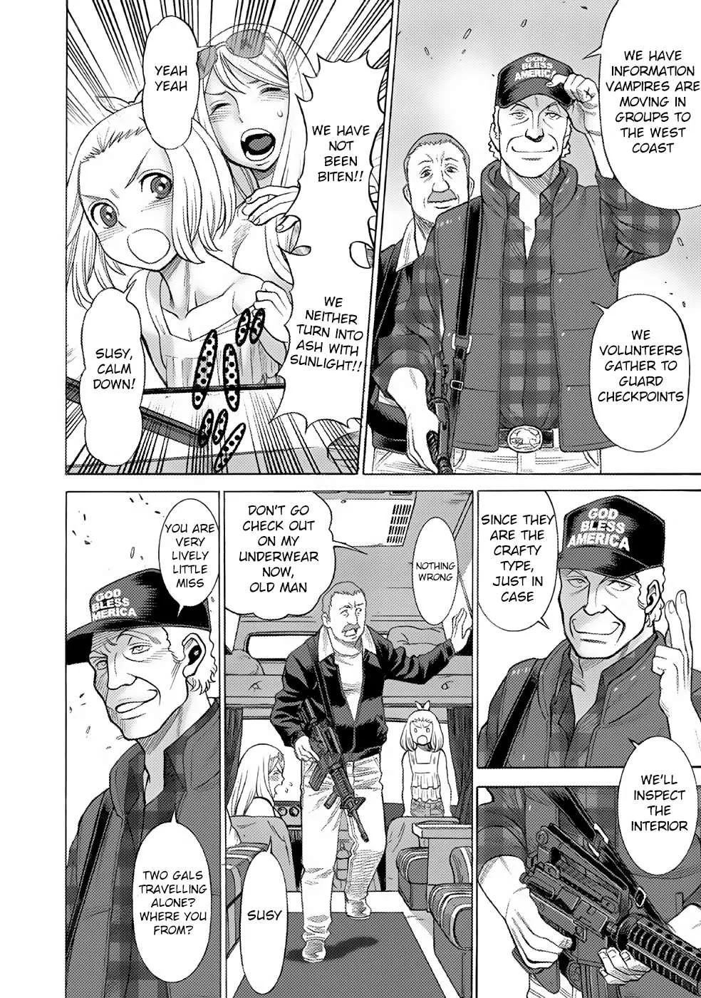 Dance in the Vampire Bund A.S.O. Chapter 1 page 5 - 
